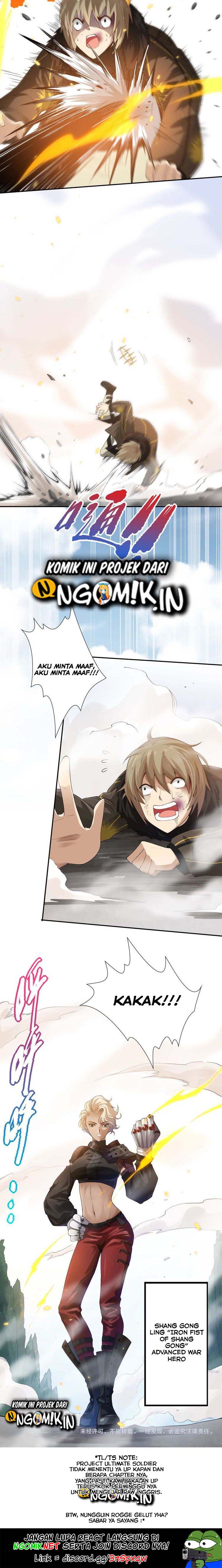 Ultimate Soldier Chapter 78 Gambar 16